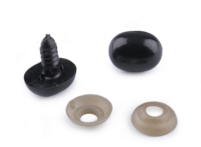 Nas/Ochi pentru jucarii 13x16mm [2]