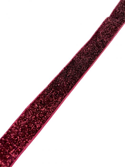 Panglica din catifea lurex 2cm [1]