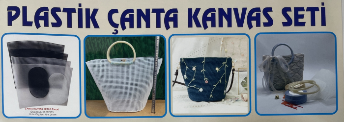 Plasa canva pentru brodat - genti [4]