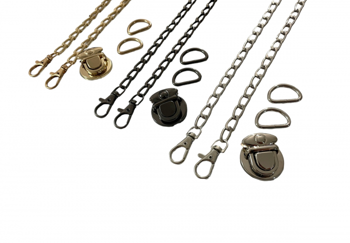 Set lant cu inchizatoare si inele [2]