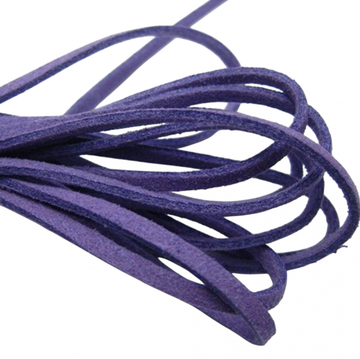 Snur suede - imitatie piele 3mm [2]