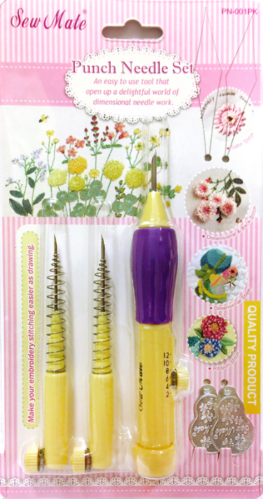 Stilou pentru brodat/Punch Needle [2]