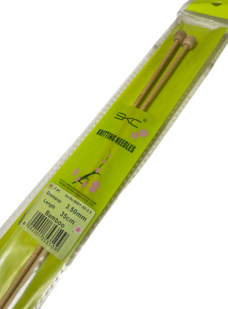 Andrele - Andrele drepte bambus 3.5mm