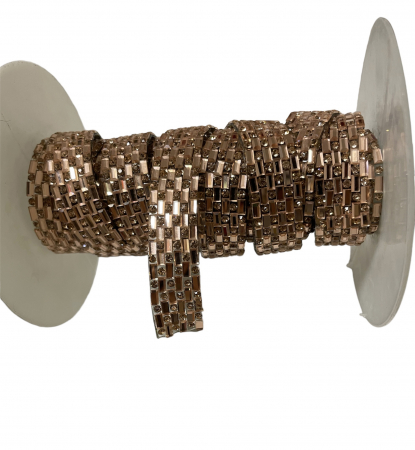 Benzi decorative - Bandă cu cristale