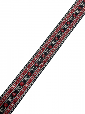 Bandă țesută motiv etnic 2.2cm [1]