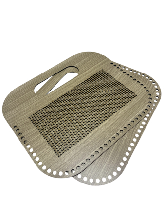 Baze pentru croșetat - Baza din lemn - genti crosetate