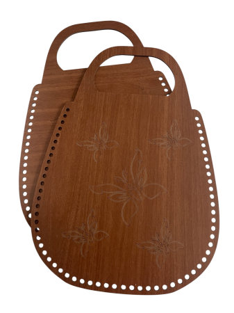 Baze pentru croșetat - Baza din lemn - genti crosetate