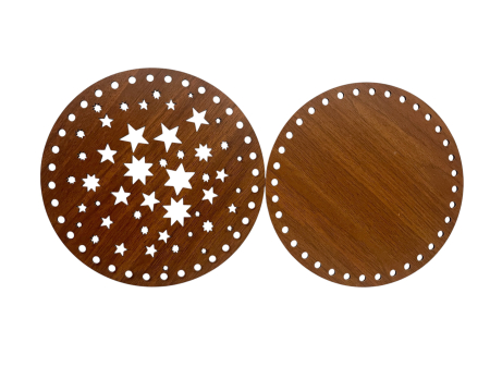 Baze pentru croșetat - Baza din lemn - genti/cosuri crosetate