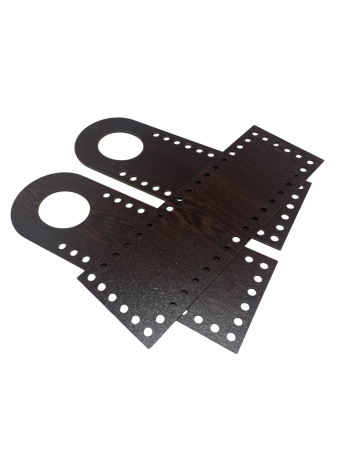 Baze pentru croșetat - Baza din lemn - genti crosetate