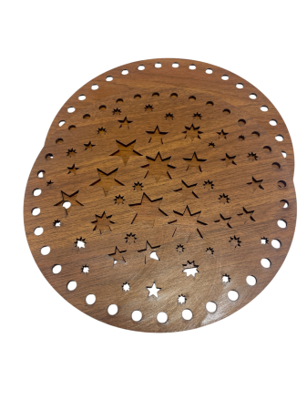 Baza din lemn - genti/cosuri crosetate [1]