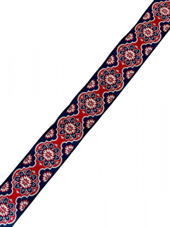 Benzi decorative - Banda tesuta/brocart 2.5cm