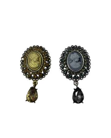 Inchizatori decorative - Brosa cu pietre