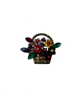 Inchizatori decorative - Brosa cu pietre