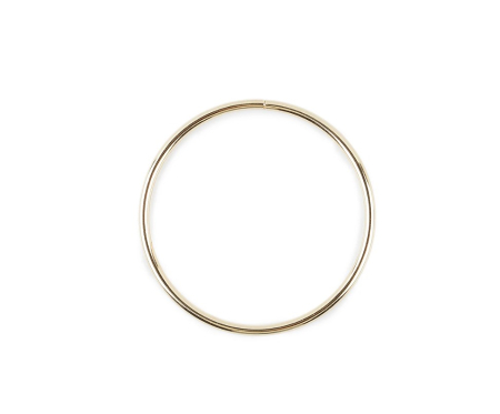 Accesorii Genti/Talpi - Cerc metalic  14/15cm - auriu