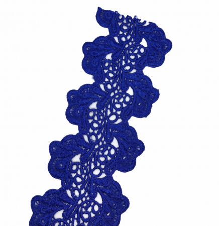 Dantelă - Dantelă brodată 10cm
