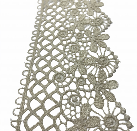 Dantelă brodată - Dantelă 8.5cm