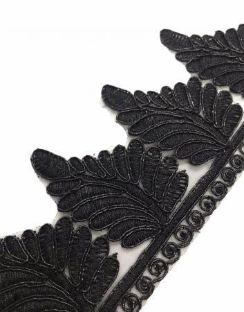 Dantelă cu fir metalic [1]