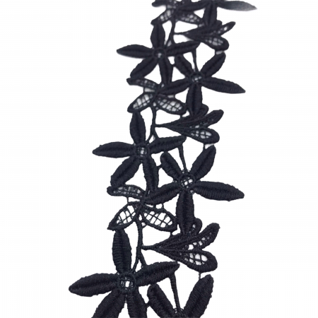 Dantelă brodată 6cm [1]