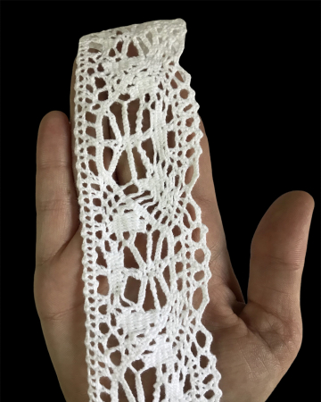Dantelă bumbac 4,5cm [1]