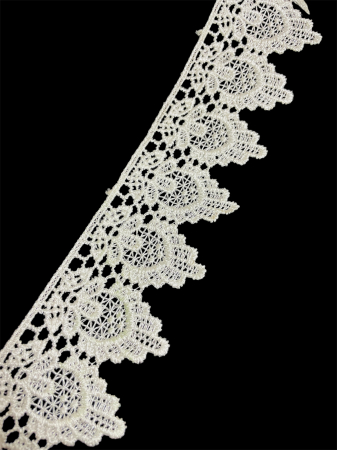 Dantelă - Dantelă guipure 5.5cm