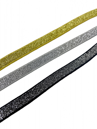 Elastic lurex - Elastic lurex 1cm