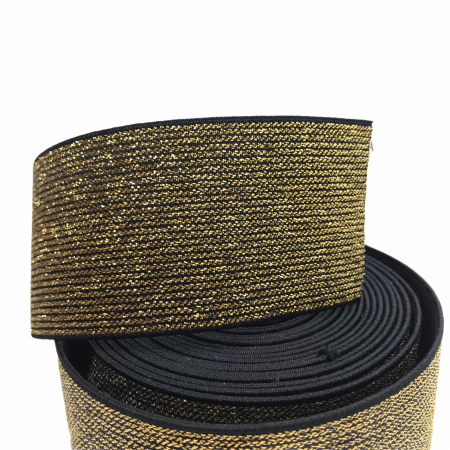 Elastic lurex - Elastic lurex 6cm