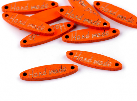 Diverse - Etichete lemn Handmade 6x27mm