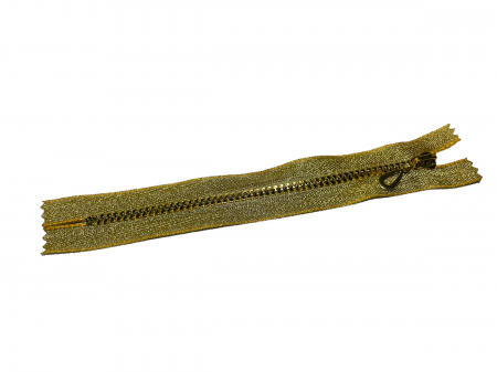 Fermoare Injectate - Fermoar fix cu lurex 20cm