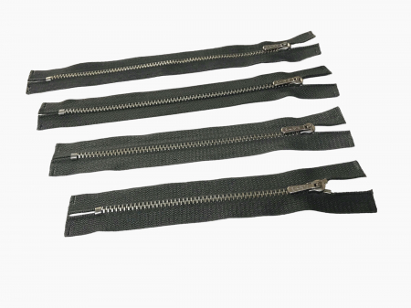 Fermoare - Fermoar metalic fix Prym - gri olive