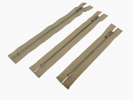 Fermoare - Fermoar metalic fix Prym - bej
