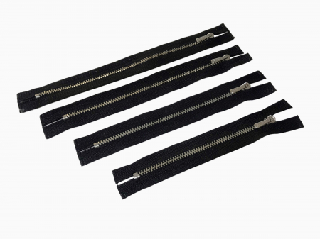 Fermoare - Fermoar metalic fix Prym - negru