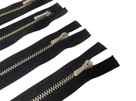 Fermoar metalic fix Prym - negru [1]
