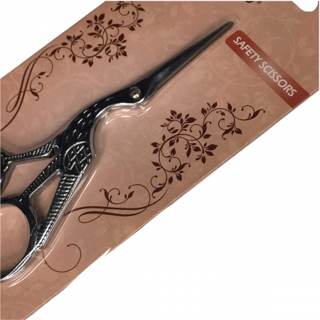 Foarfecă pentru broderie - model barza [2]