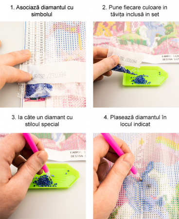 Goblen cu diamante 5D - Turn Eiffel [2]