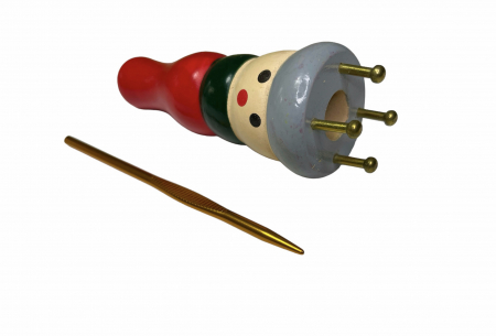 Instrument pt tricotat snur/Knitting french doll [1]