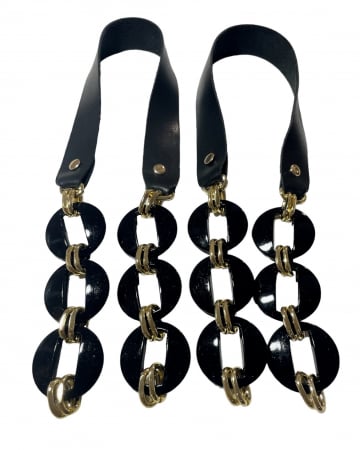 Accesorii Genti/Talpi - Mânere piele ecologica/zale