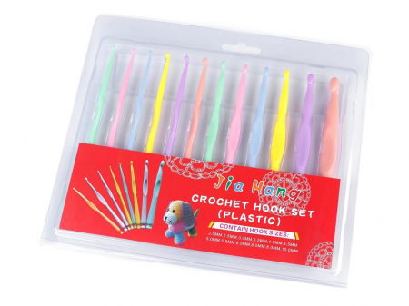Seturi de croșete - Set 12 croșete
