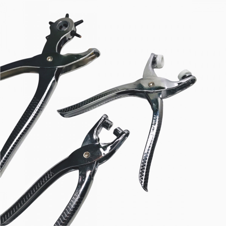 Set 3 clești pentru perforat/capsat/fixat [2]