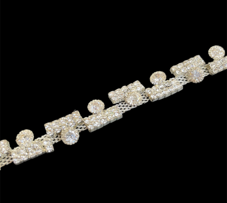 Benzi decorative - Strasuri la ml