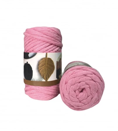 Fire pentru tricotat/croșetat - Twisted Macrame