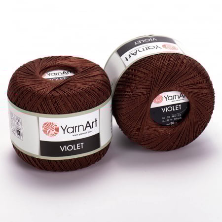 Fire YarnArt - Violet - bumbac mercerizat
