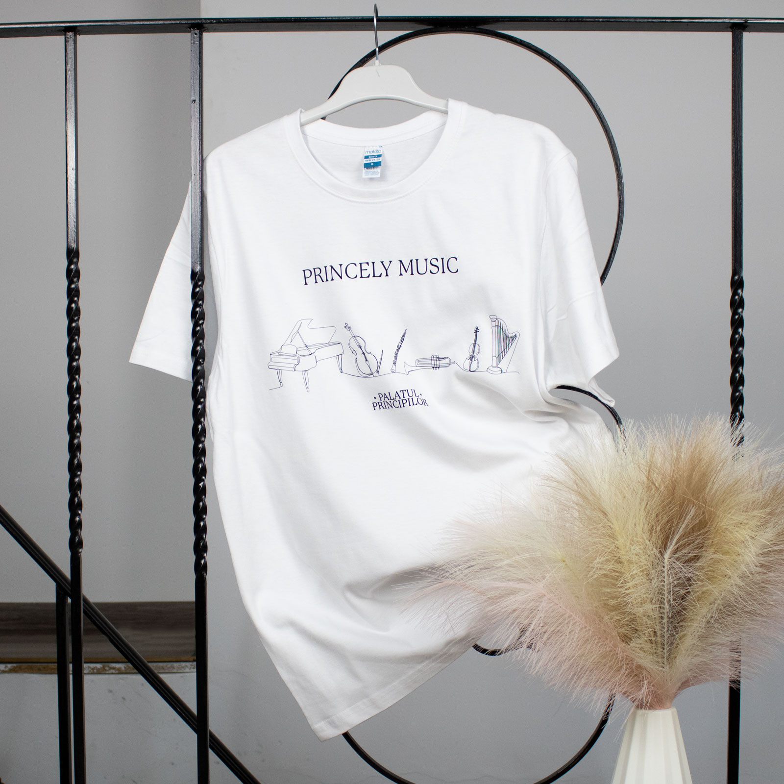 Tricou din bumbac, suvenir, Palatul Principilor Alba Iulia