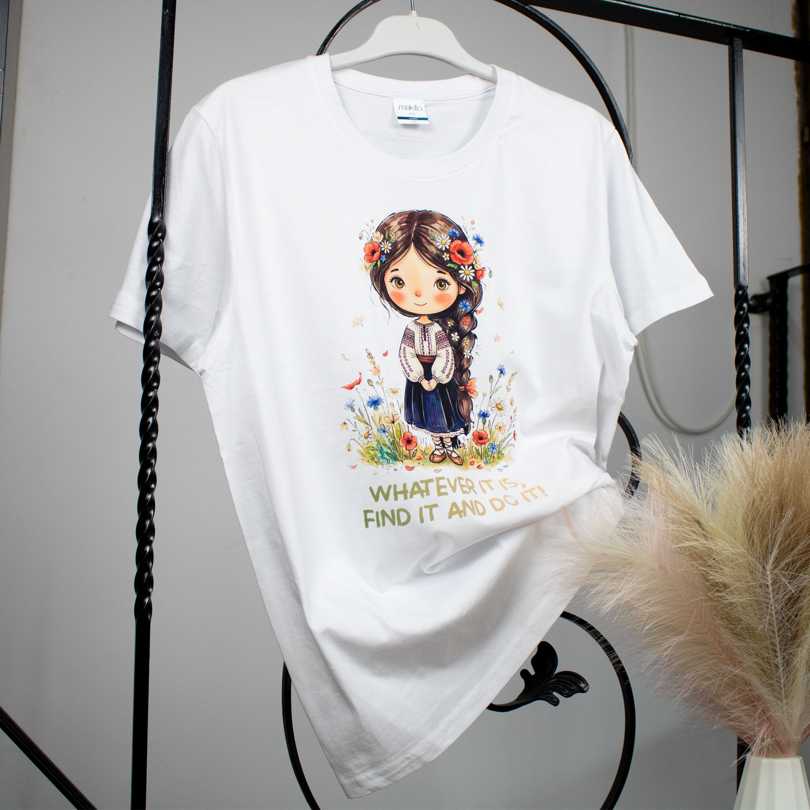 Tricou din bumbac, suvenir, Romancuta cu atitudine