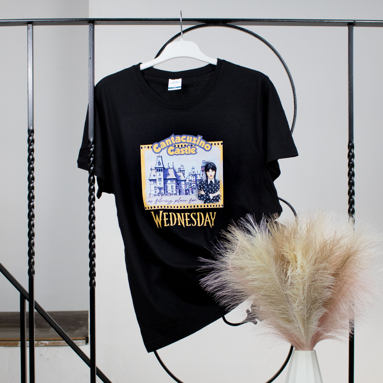 Tricou din bumbac, suvenir, Castelul Cantacuzino