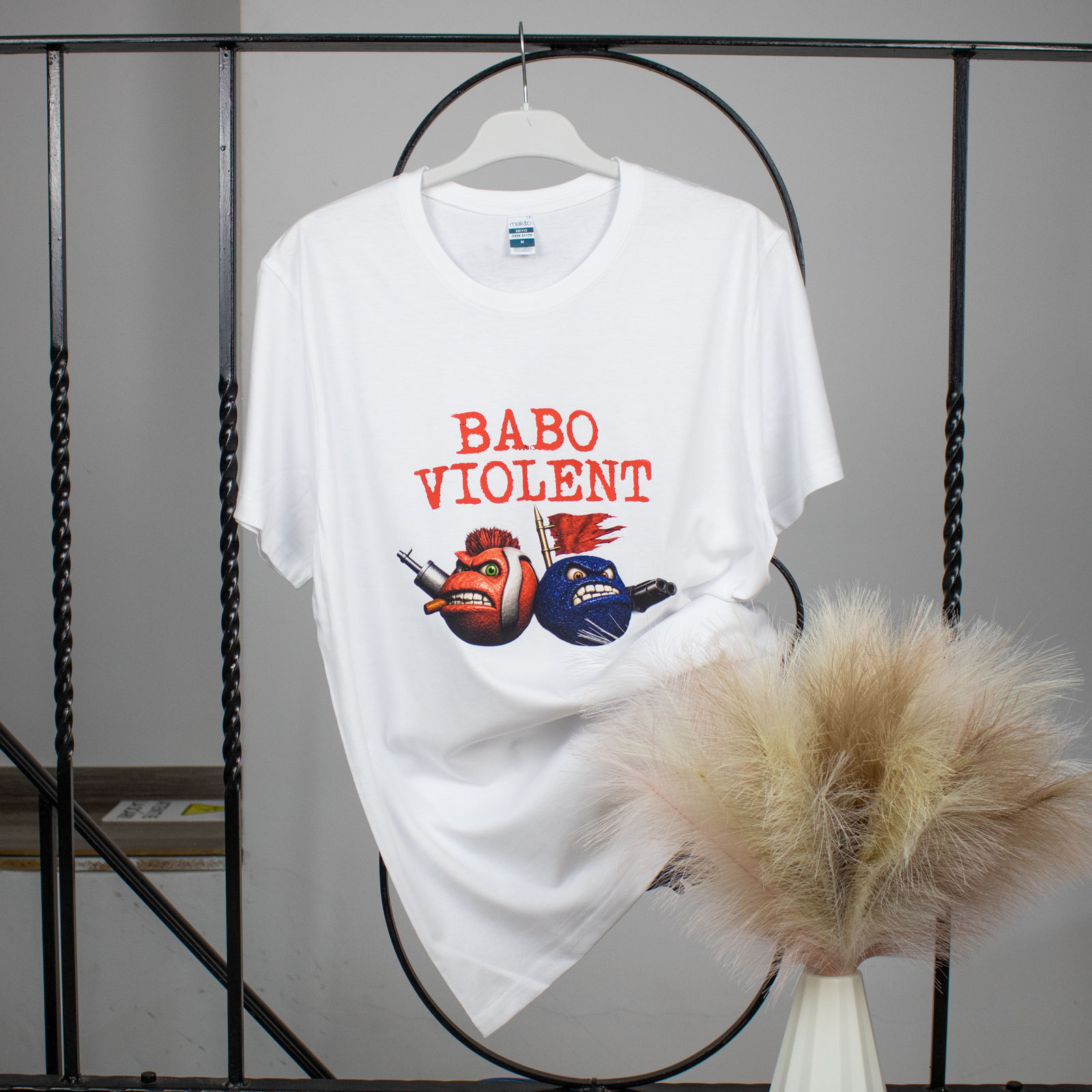 Tricou din bumbac, suvenir, personalizat