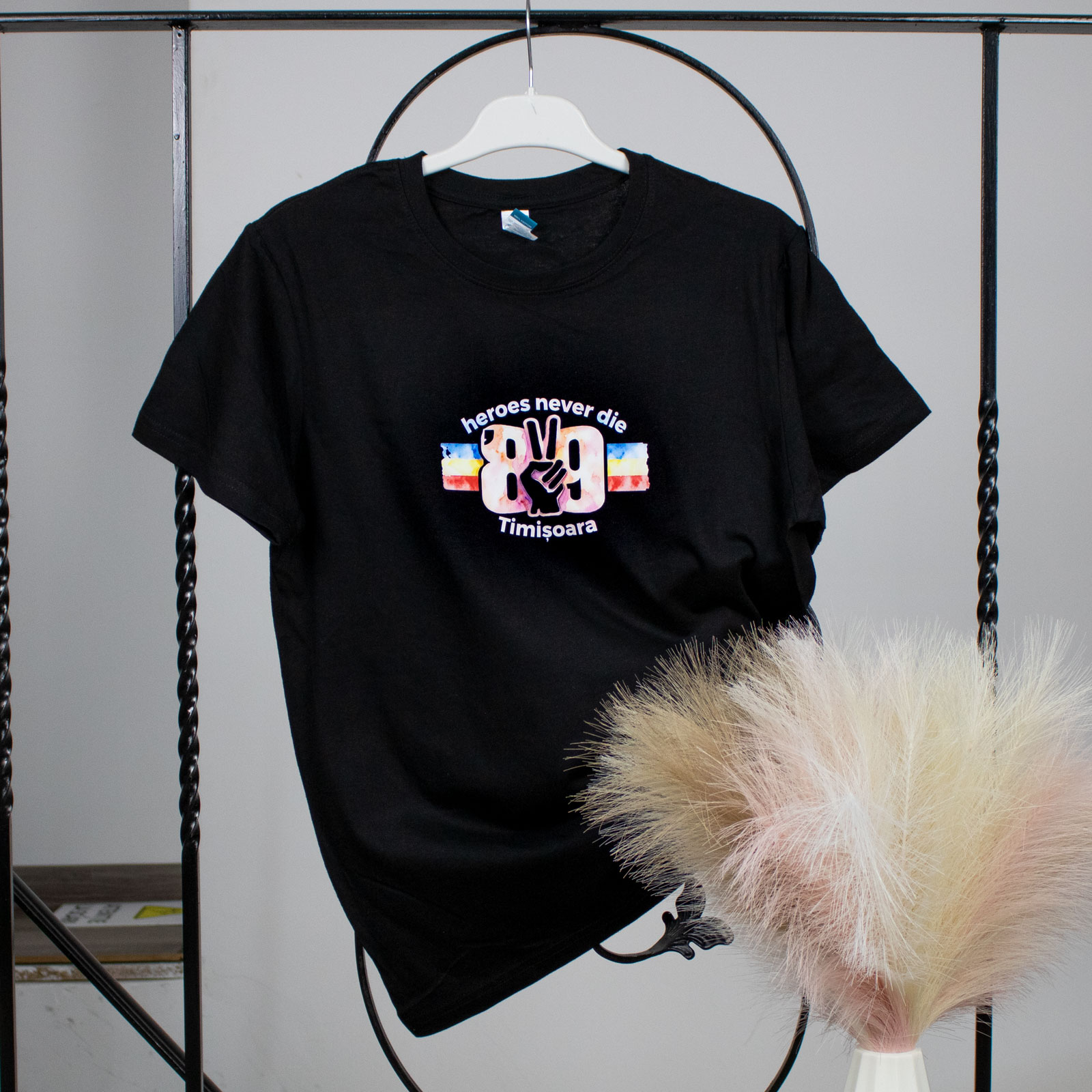 Tricou din bumbac, suvenir, Memorialul Revolutiei Timisoara
