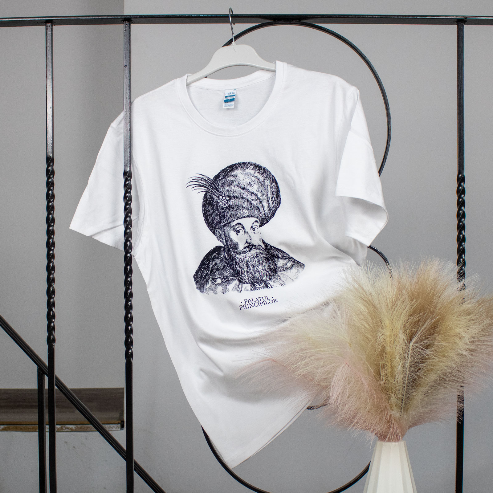 Tricou din bumbac, suvenir, Palatul Principilor Alba Iulia