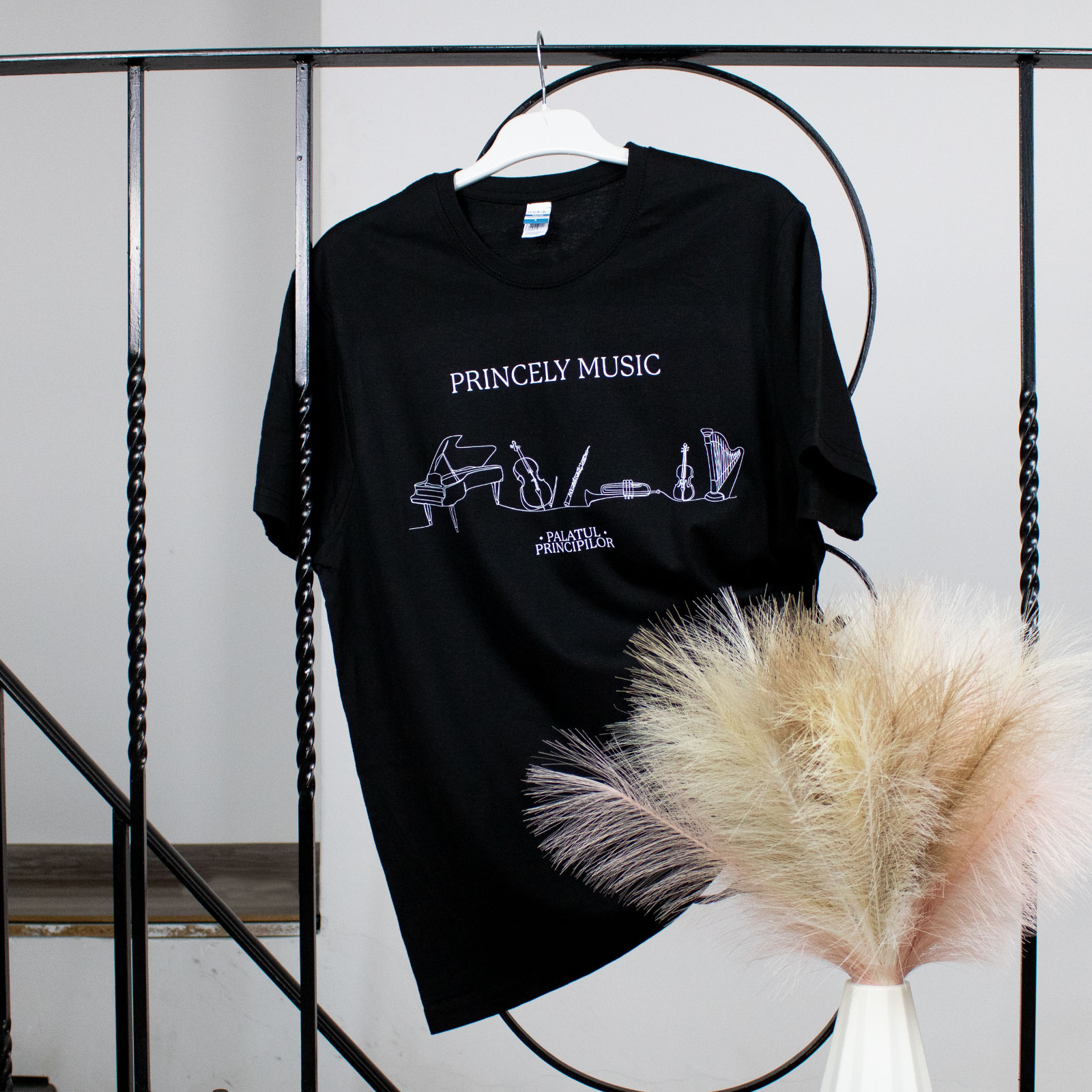 Tricou din bumbac, suvenir, Palatul Principilor Alba Iulia
