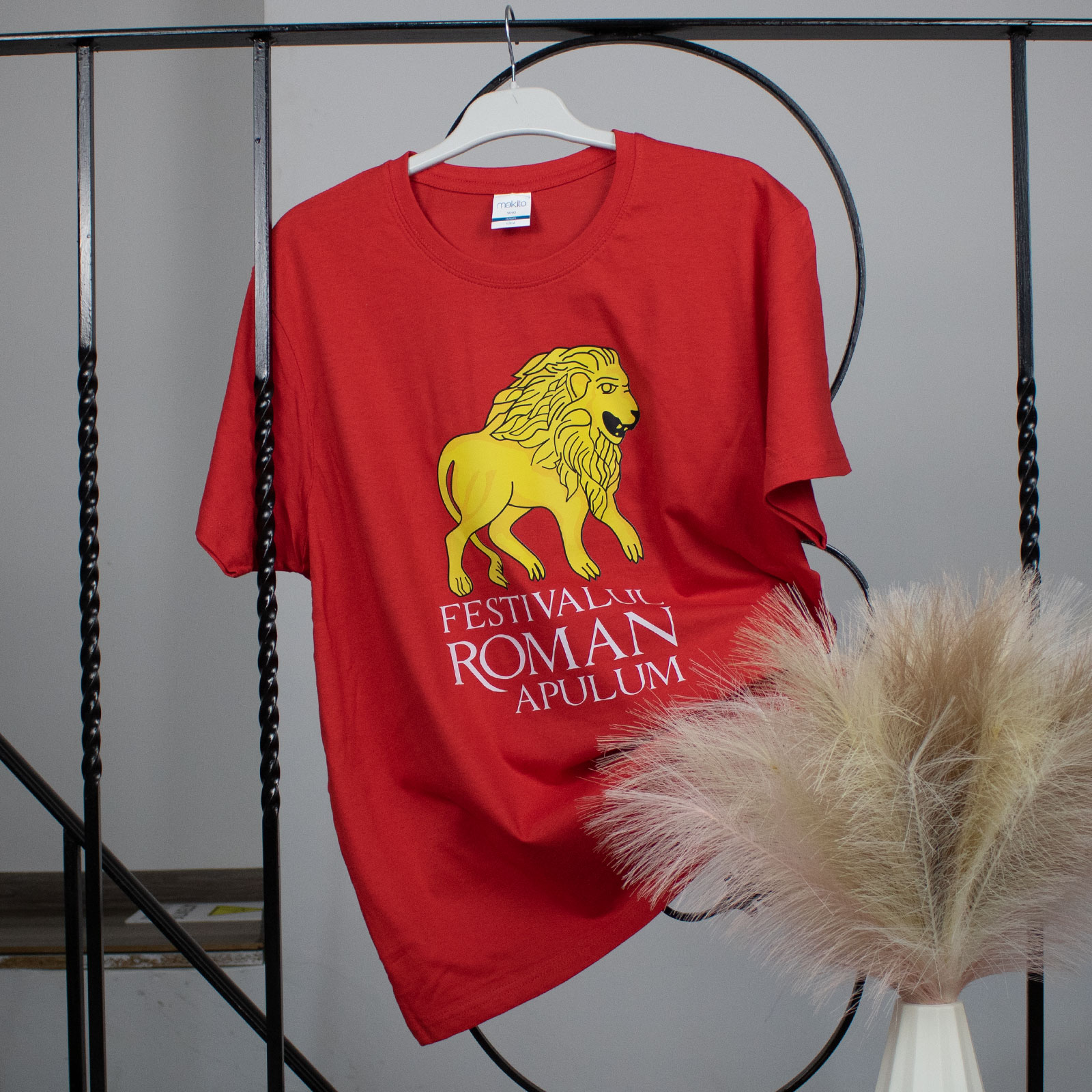 Tricou din bumbac, suvenir, Palatul Principilor Alba Iulia
