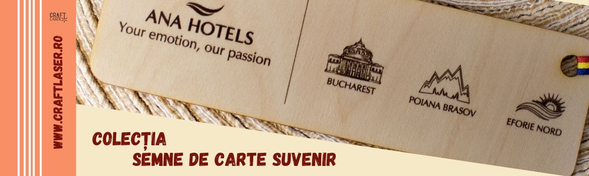 Colectia Semne de carte suvenir